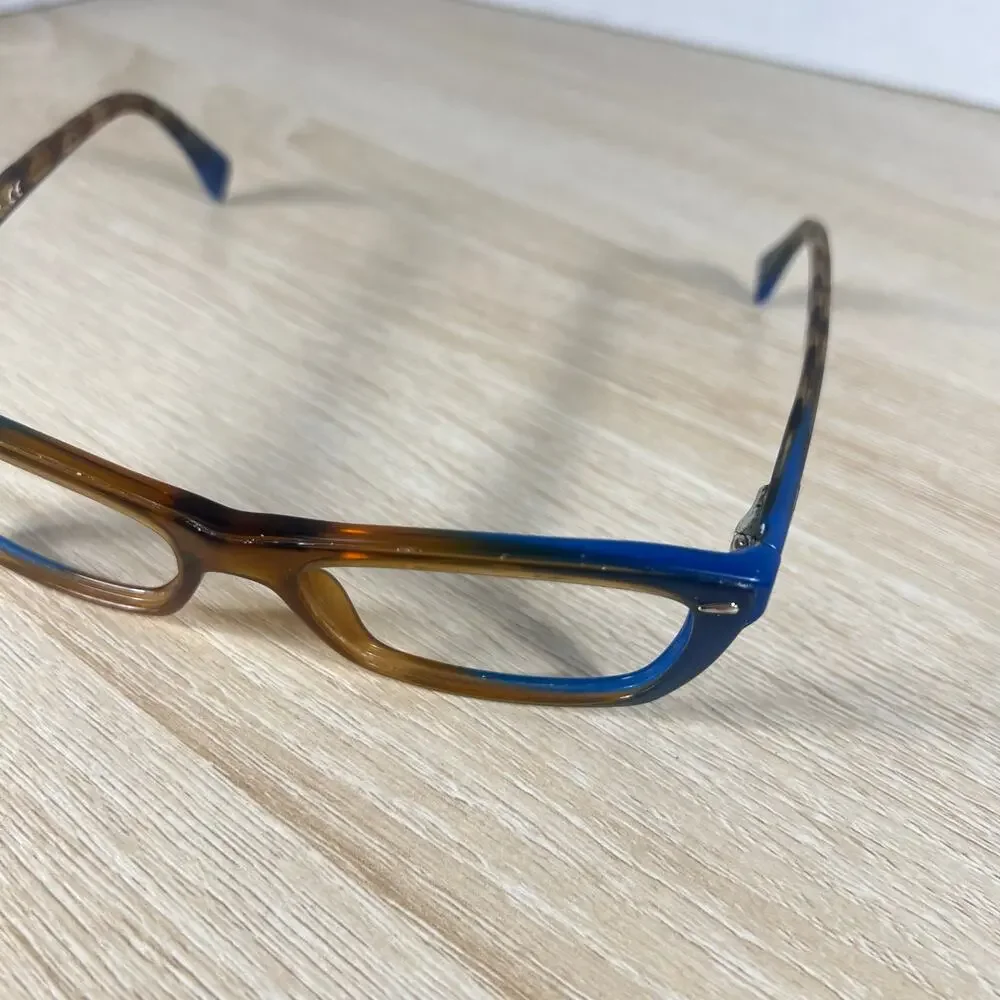 Ray-Ban RB5255 5488 Eyeglasses 51-16-135 Blue Fade Full Rim Frame Only 51-16-135